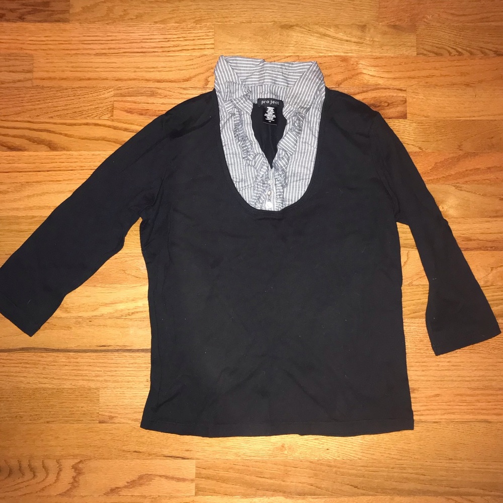▪️collared sweater▪️